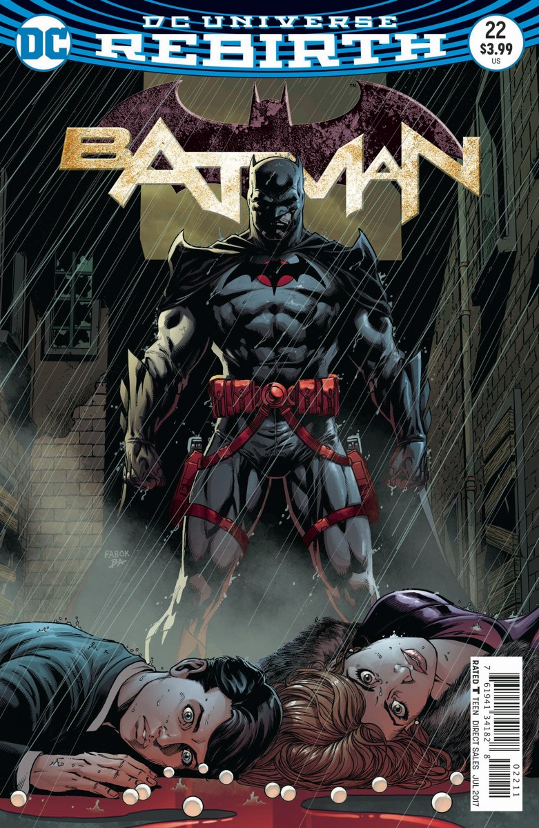 Batman #21, variant cover di Jason Fabok