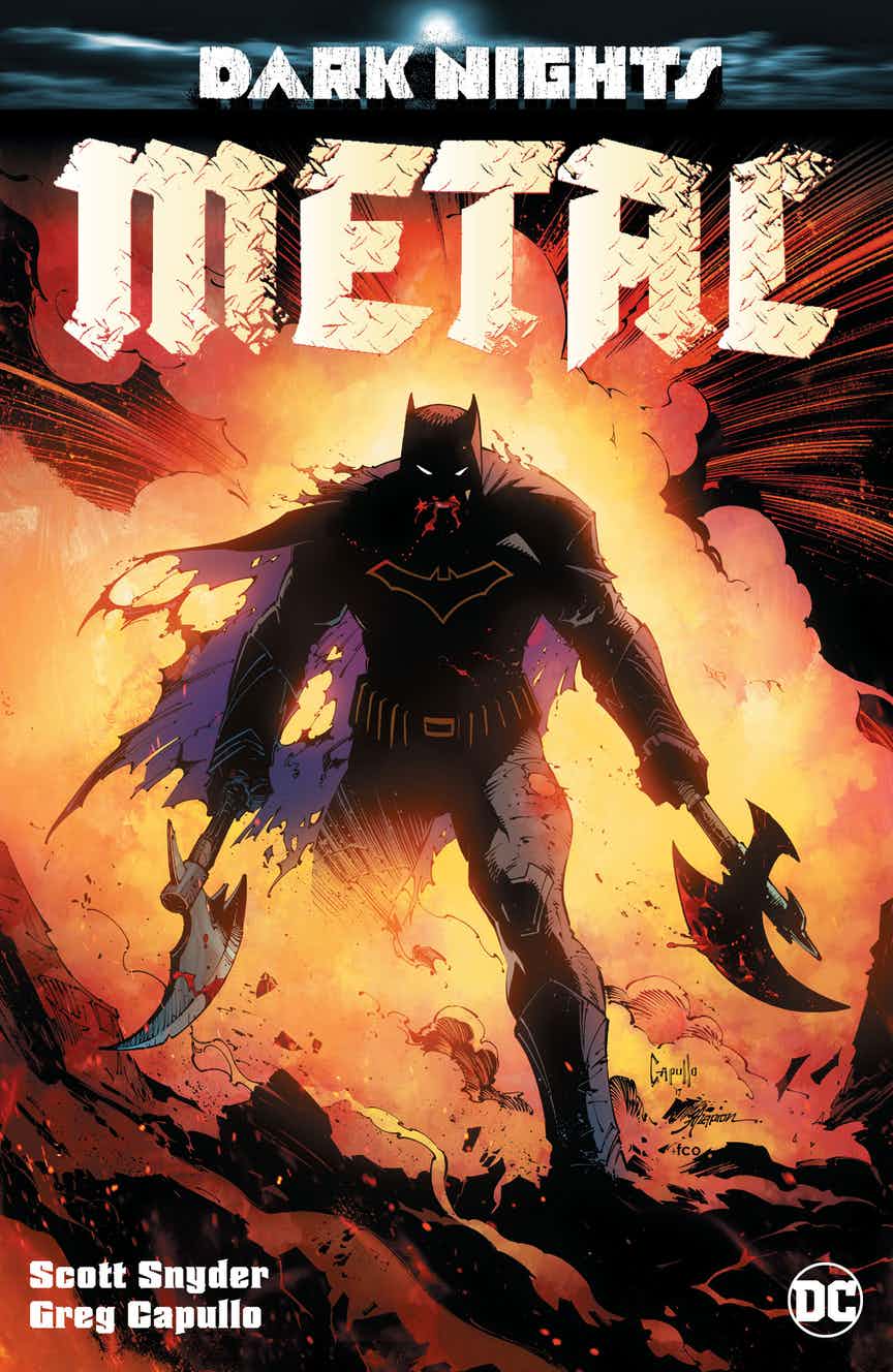 Dark Nights: Metal, teaser di Greg Capullo