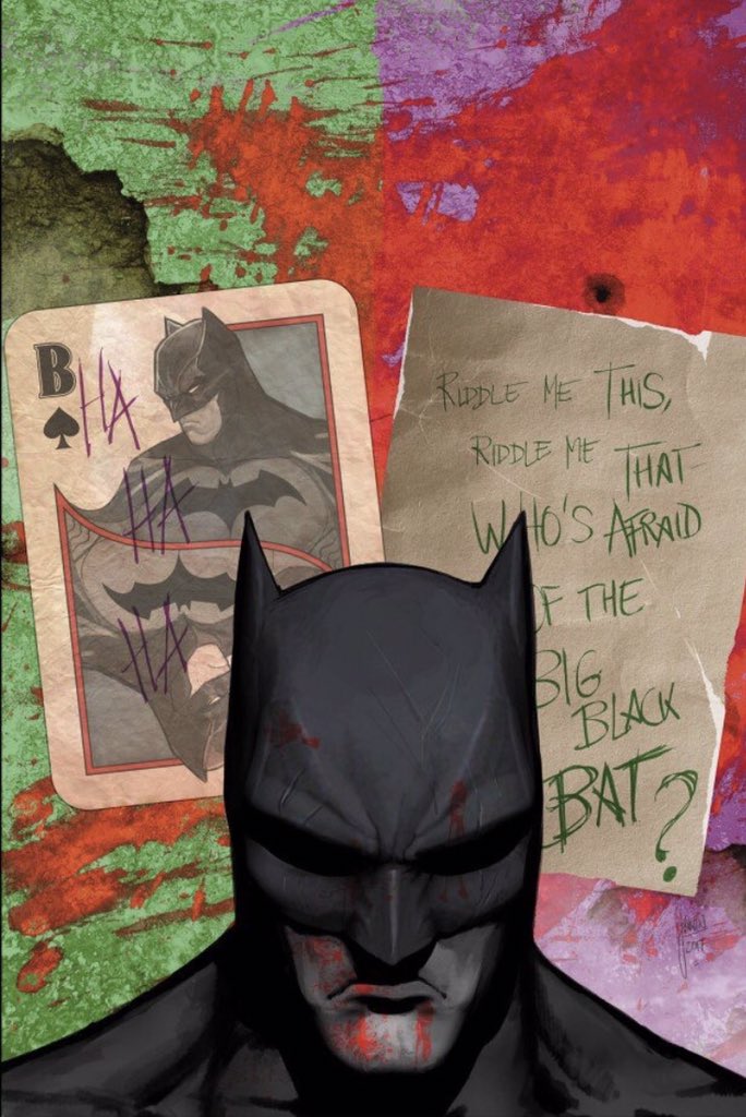 Batman, The War of Jokes and Riddles, anteprima 02