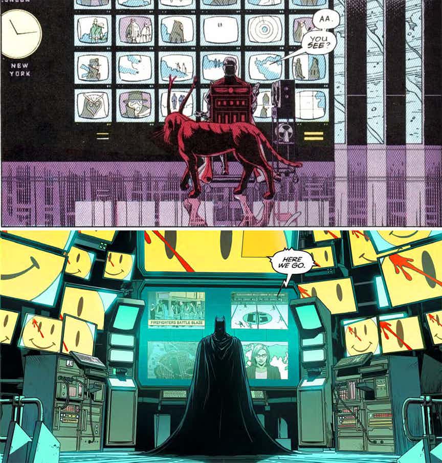 Batman/Watchmen