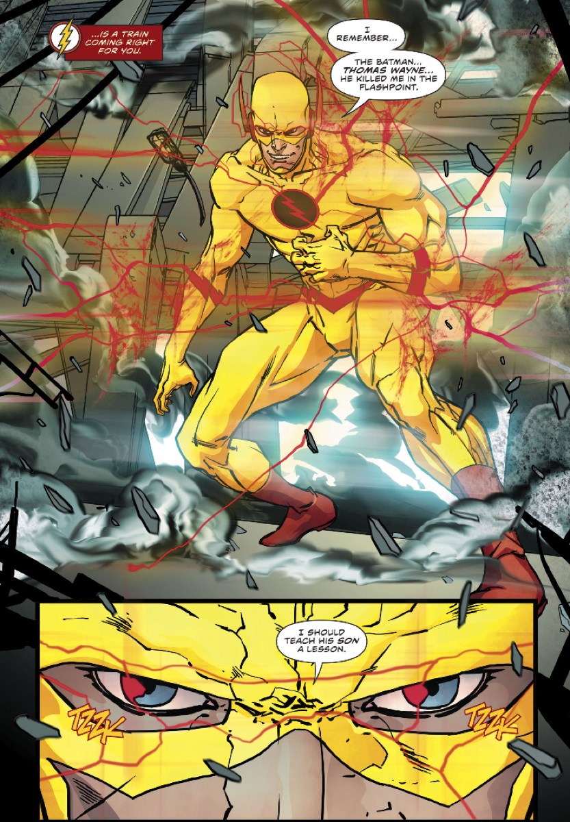 The Flash #19, anteprima 01