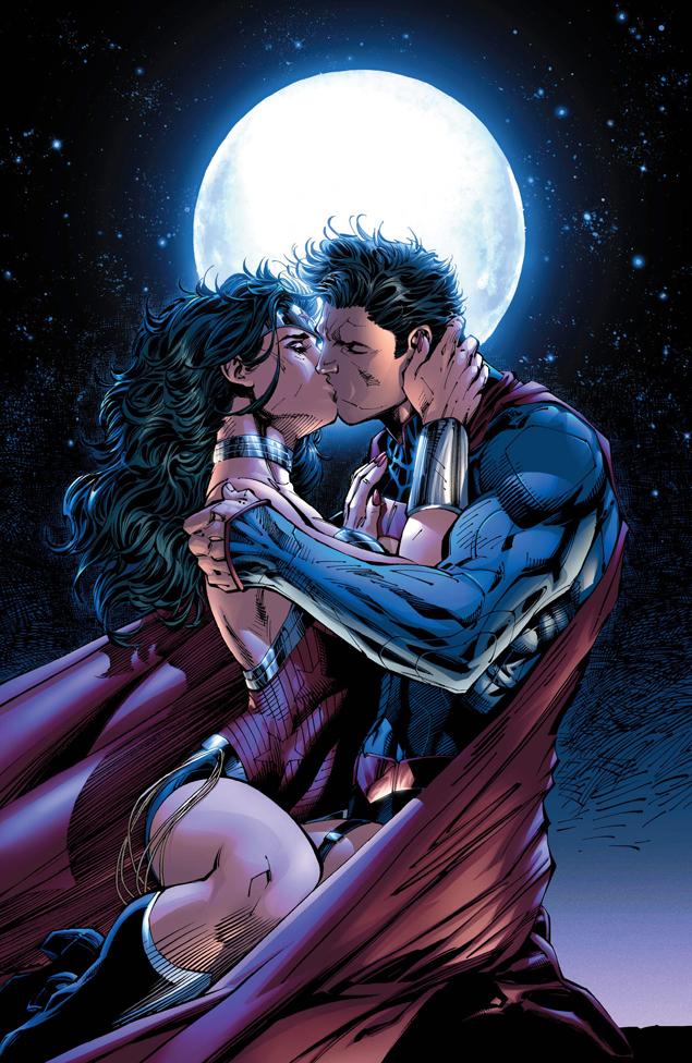 Superman e Wonder Woman N52