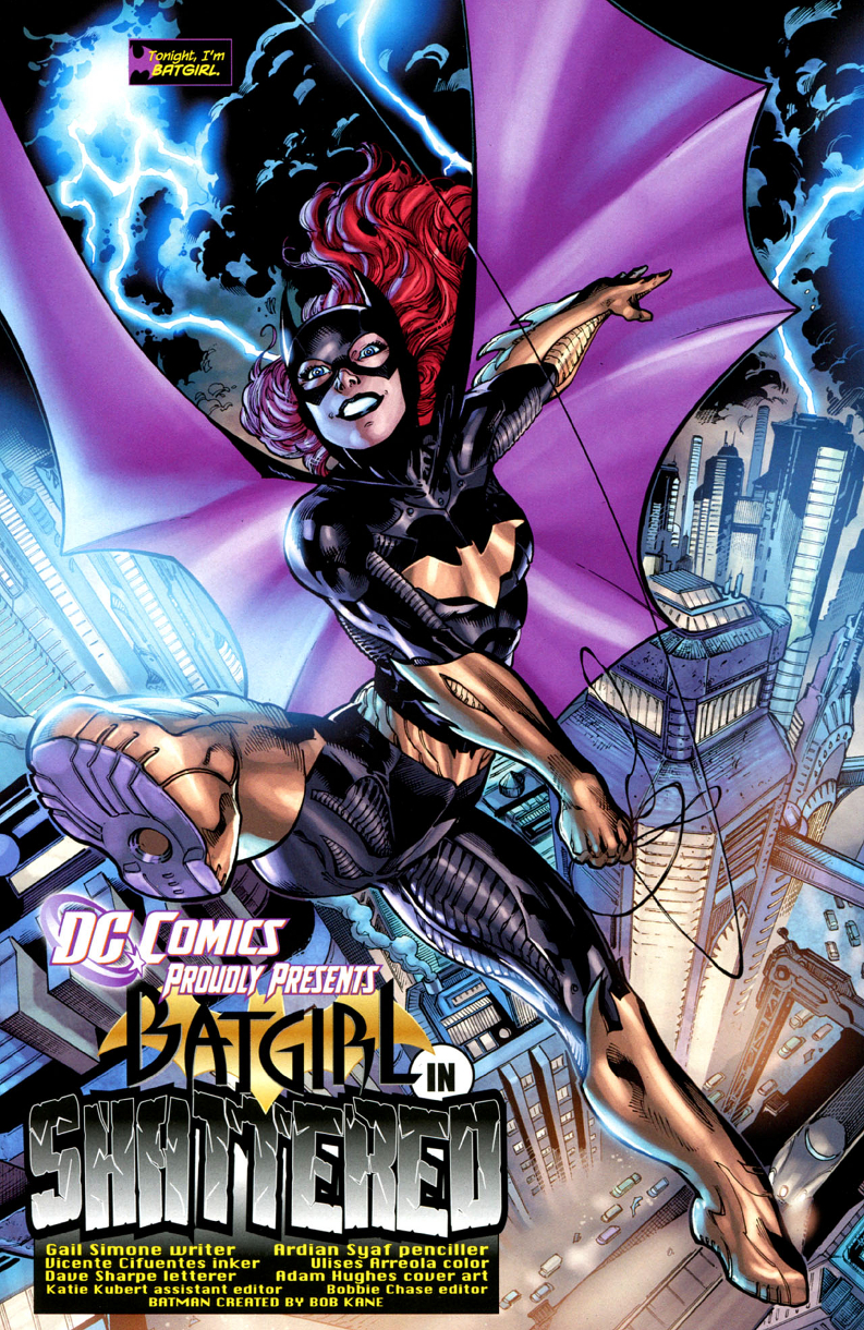 Batgirl di Ardian Syaf