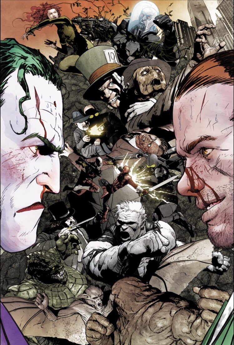 Batman, The War of Jokes and Riddles, anteprima 03