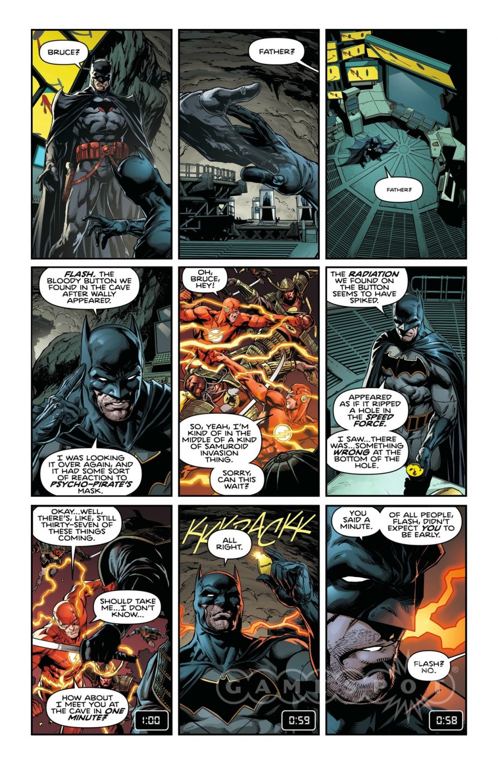 Batman #21, anteprima 02