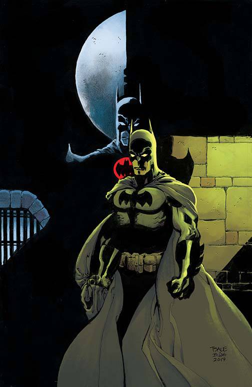 Batman #22, variant cover di Tim Sale