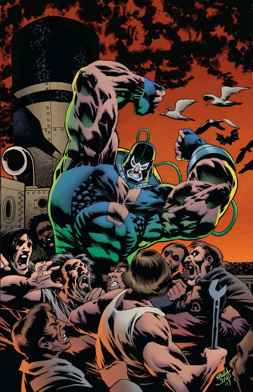 Bane: Conquest #1, variant cover di Kelley Jones