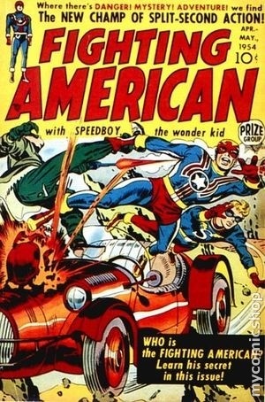 Fighting American #1 (maggio 1954)