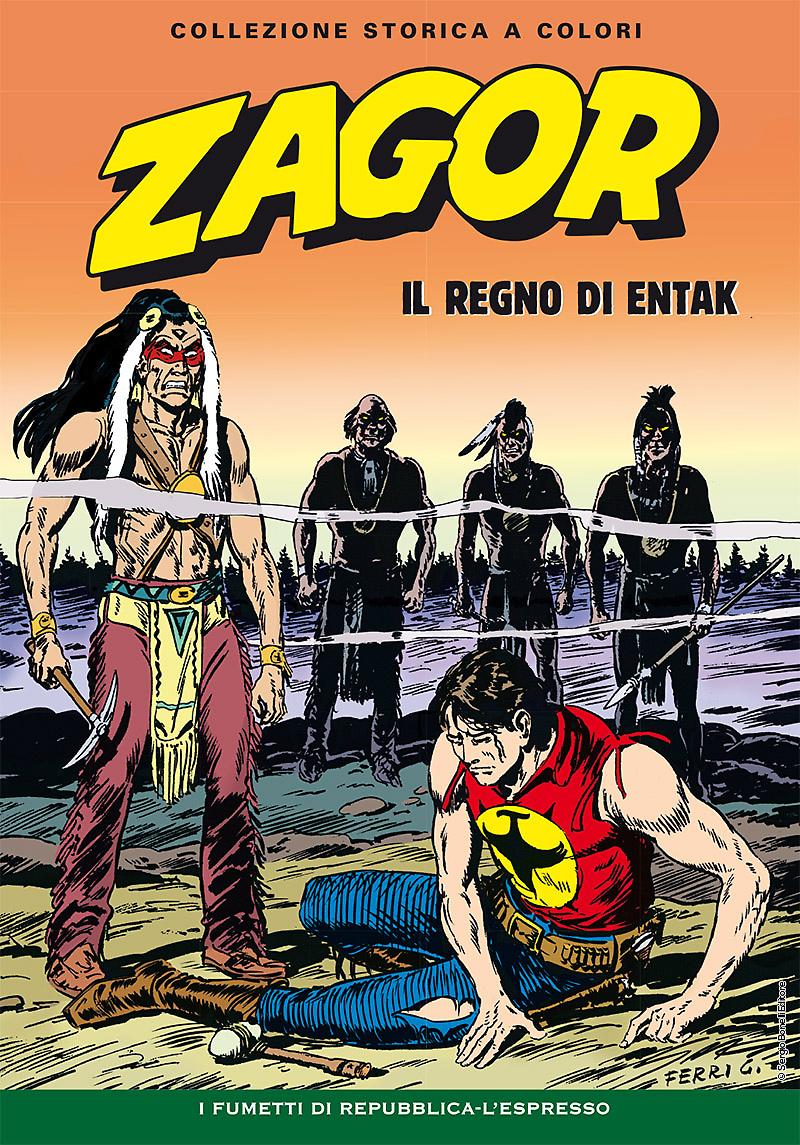 Zagor: Collezione Storica a Colori