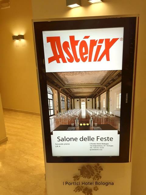 Asterix conferenza