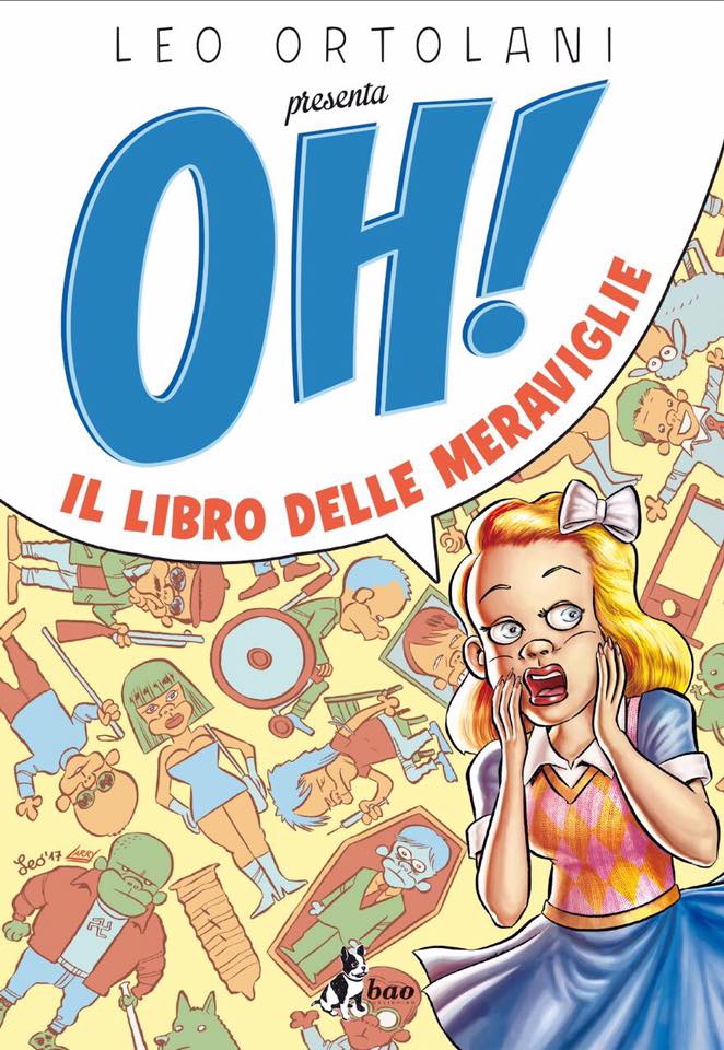 Oh! Il libro delle meraviglie, copertina di Leo Ortolani