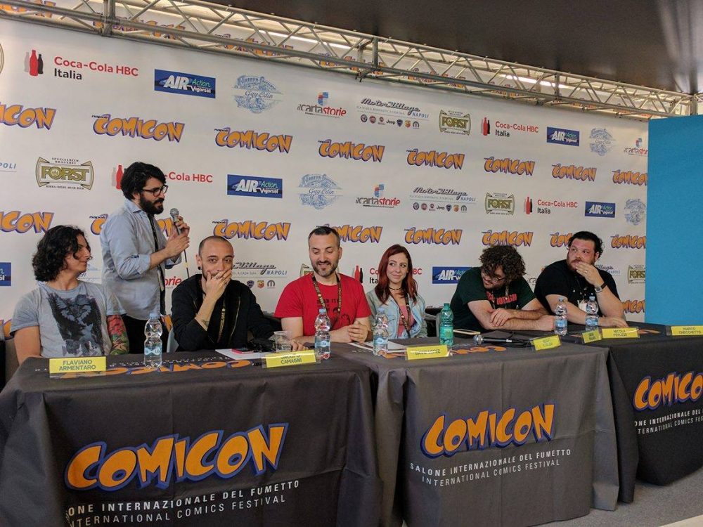 Panini Comics a Napoli Comicon