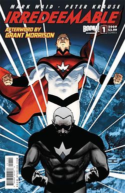 Irredeemable #1, copertina di John Cassaday