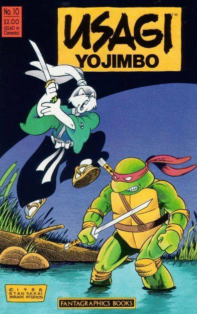 Usagi Yojimbo #10