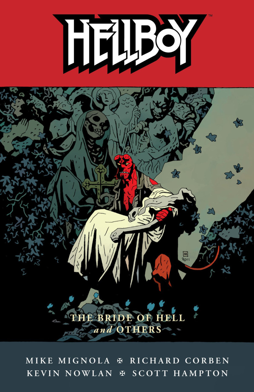 Hellboy: The Bride of Hell and Others, copertina di Mike Mignola