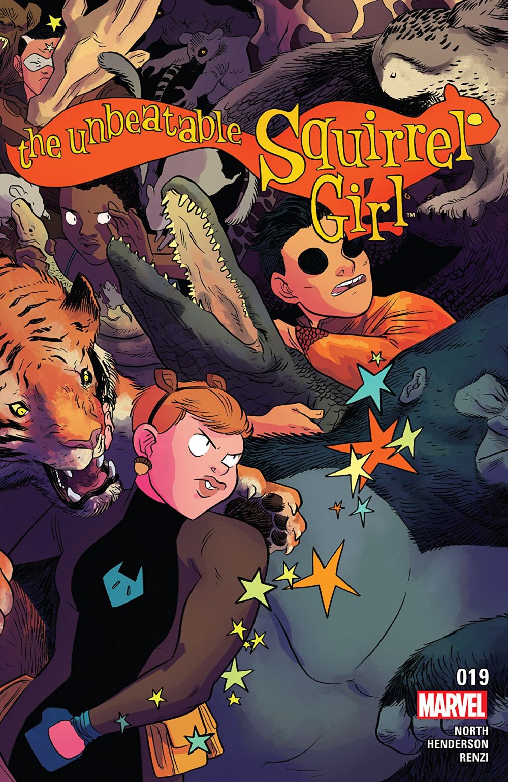 Squirrel Girl #19, copertina di Erica Henderson