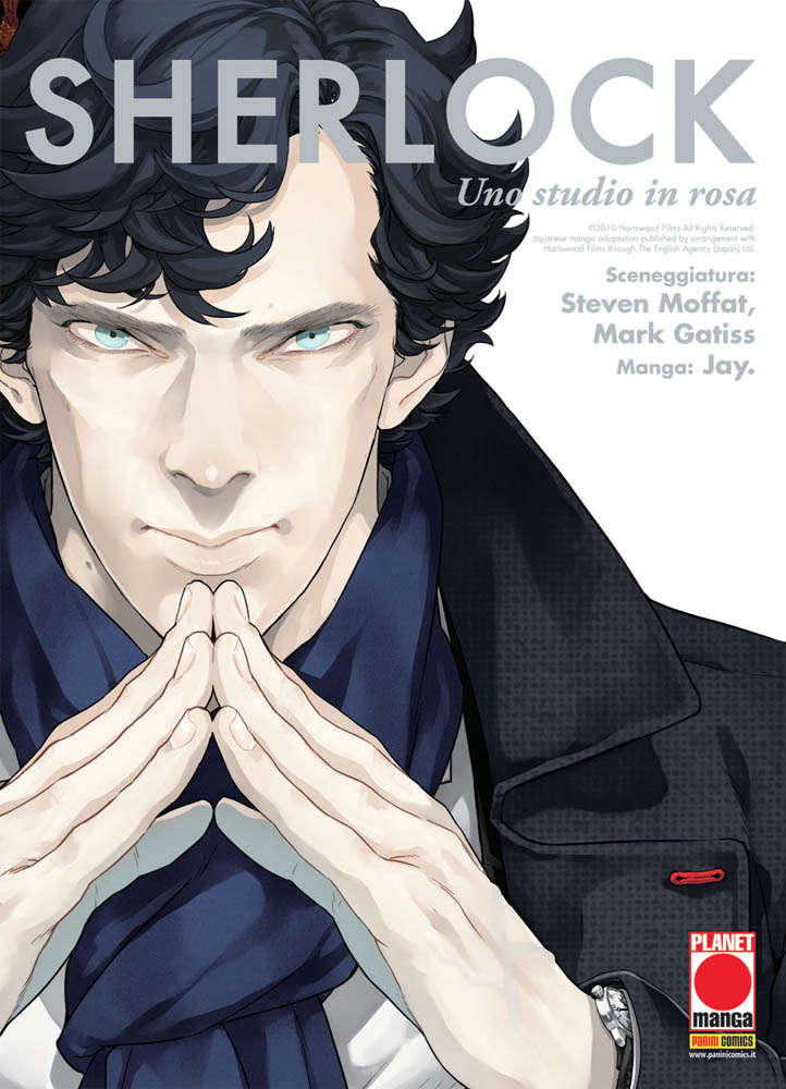 Sherlock 1, copertina di Jay