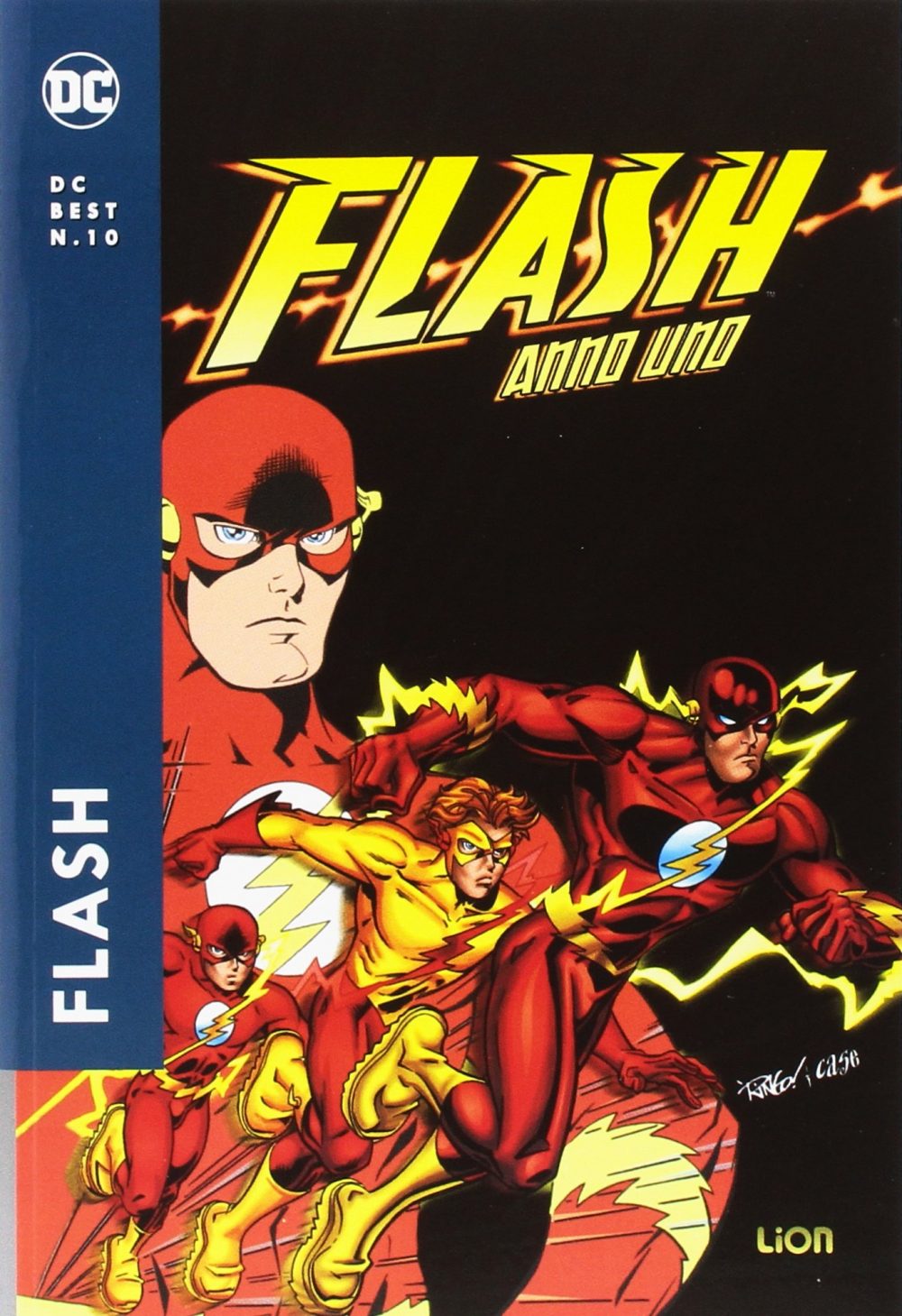 DC Best 10 - Flash: Anno Uno, copertina di Mike Wieringo