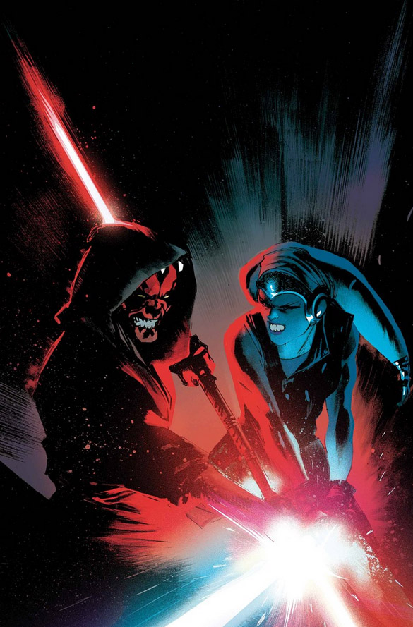 Darth Maul #5, variant cover di Rafael Albuquerque