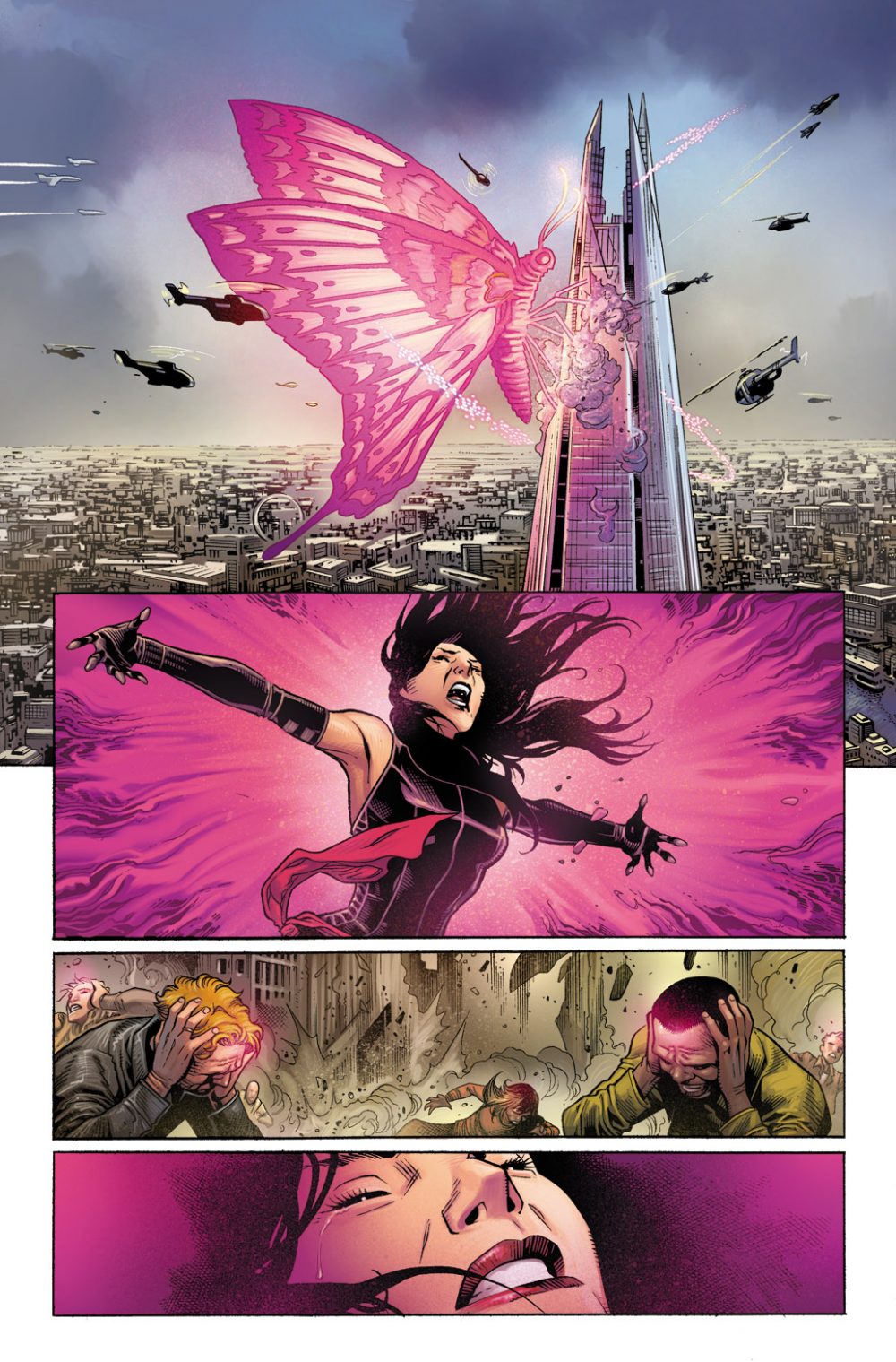 Astonishing X-Men #1, anteprima 02