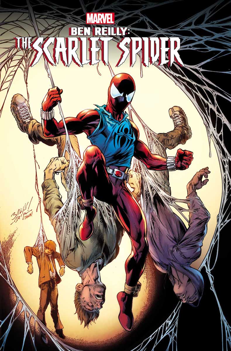 Ben Reilly: the Scarlet Spider #1, copertina di Mark Bagley