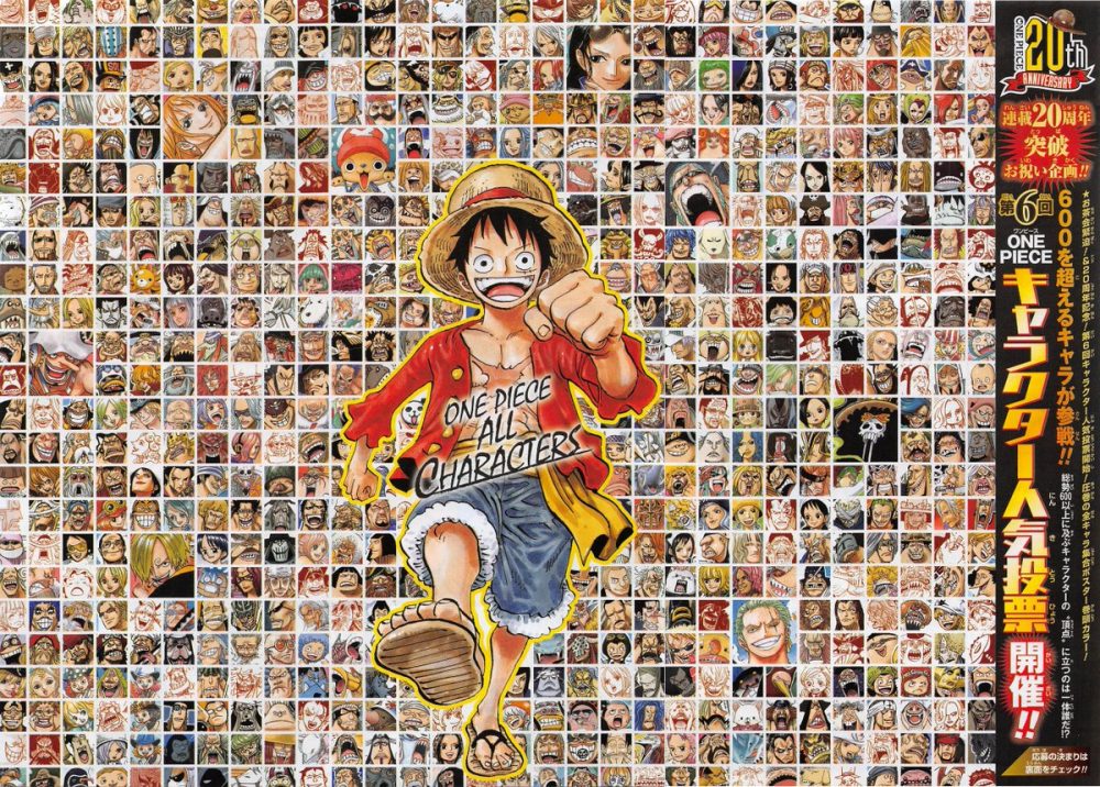 One Piece cast