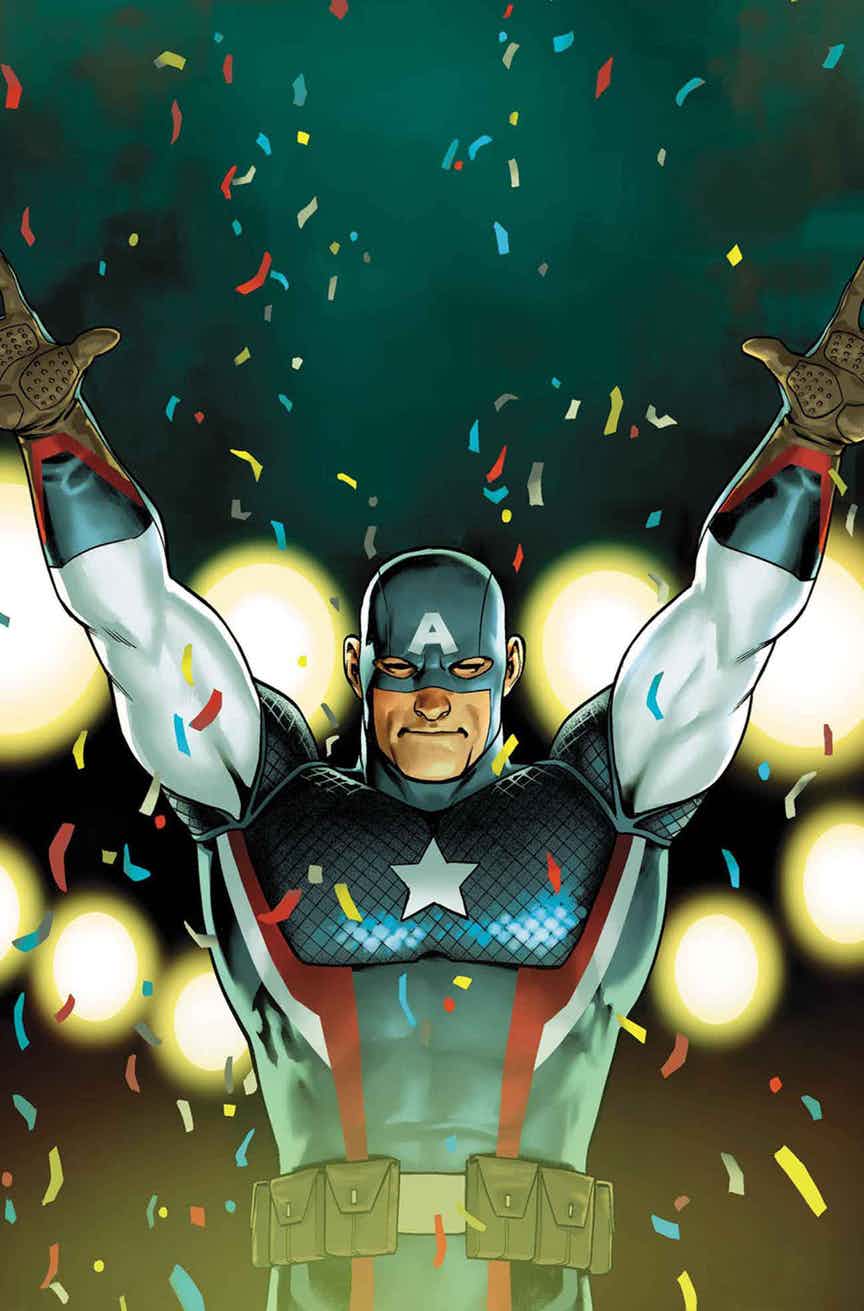 Captain America: Steve Rogers #19, copertina di Jesus Saiz