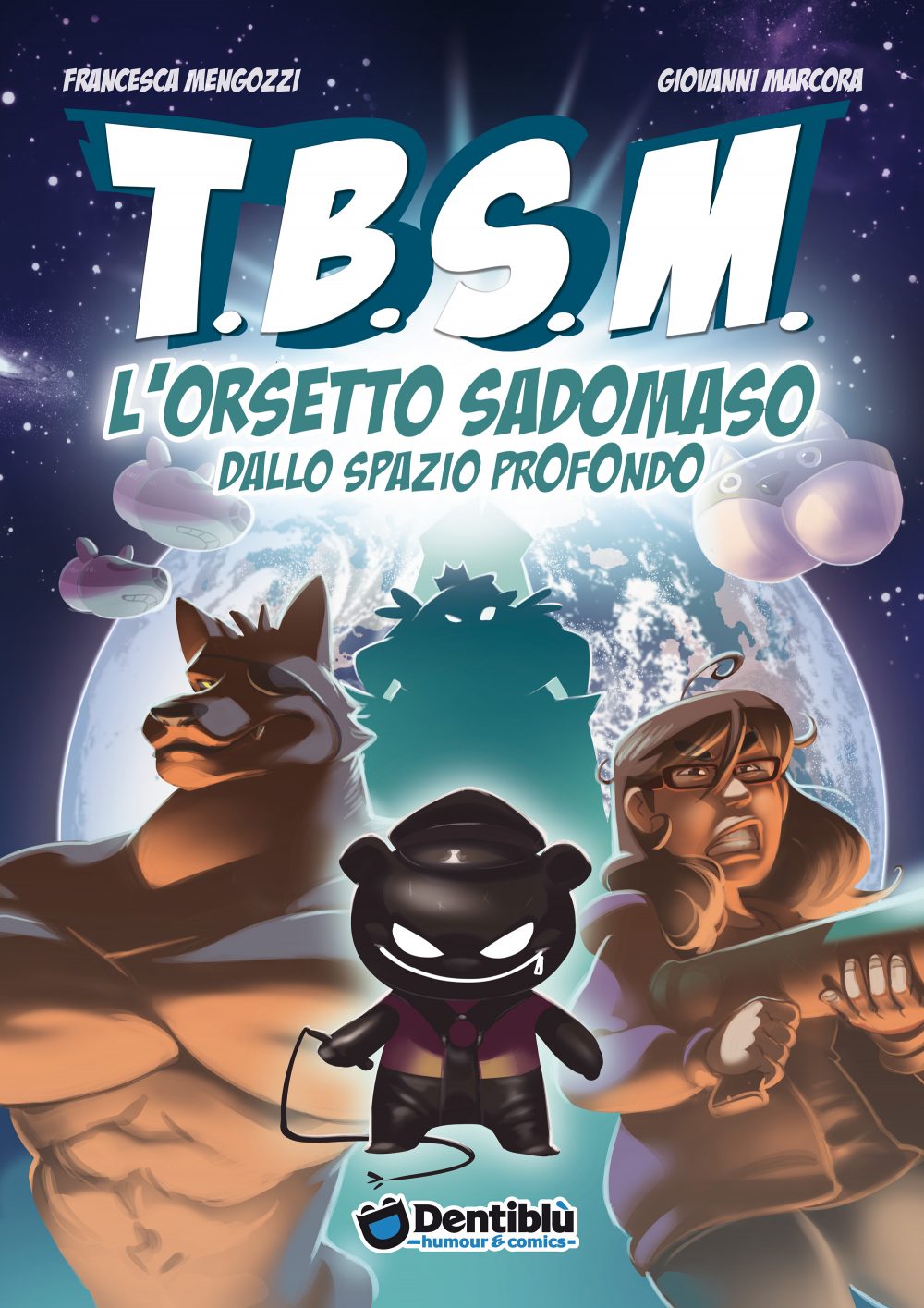 T.B.S.M. - L'Orsetto Sadomaso dello Spazio Profondo, copertina