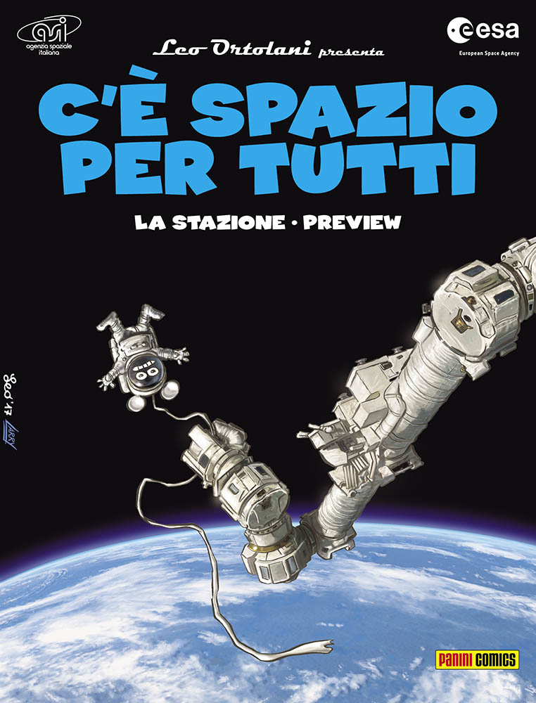 C'è spazio per tutti, copertina di Leo Ortolani