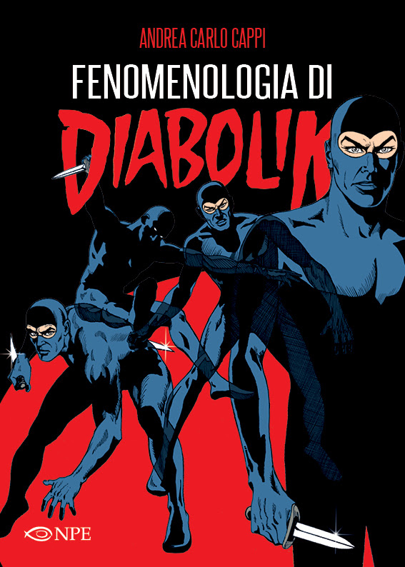 Fenomenologia di Diabolik, copertina