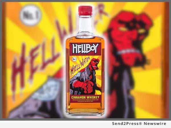 Hellboy Hell Water Whiskey