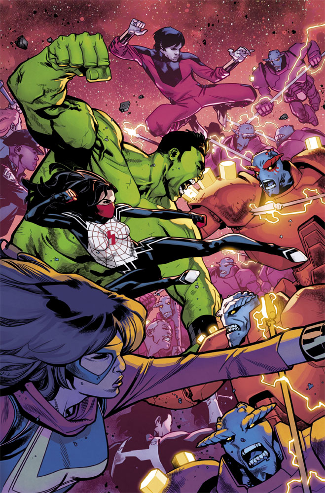 Totally Awesome Hulk #18, anteprima 01