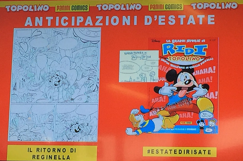 L'estate di Topolino