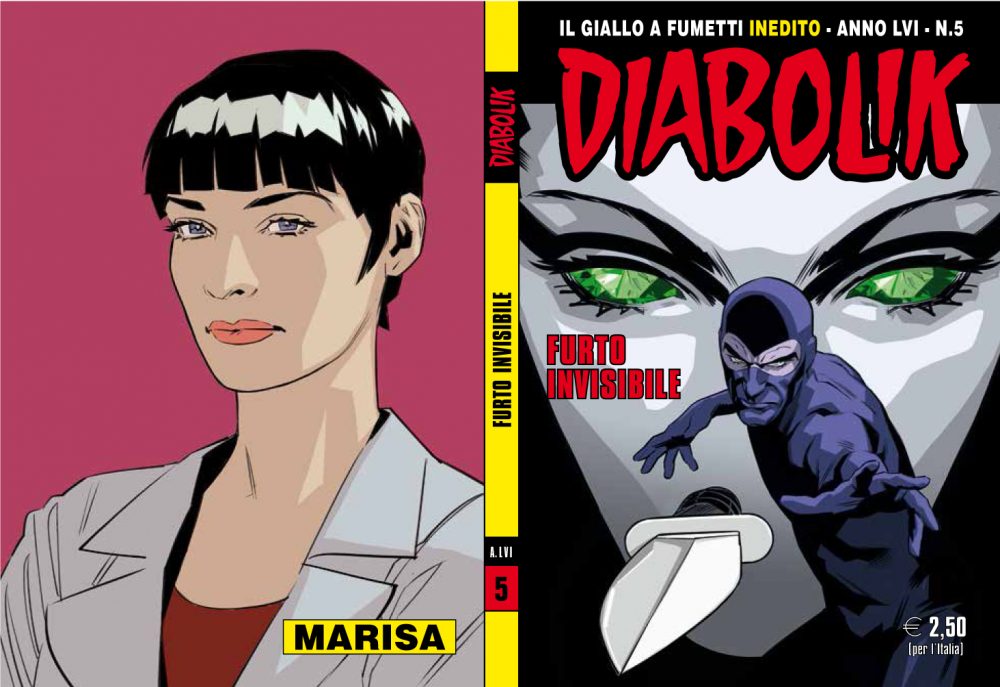 Diabolik inedito, Anno LVI n. 5 – 1 maggio