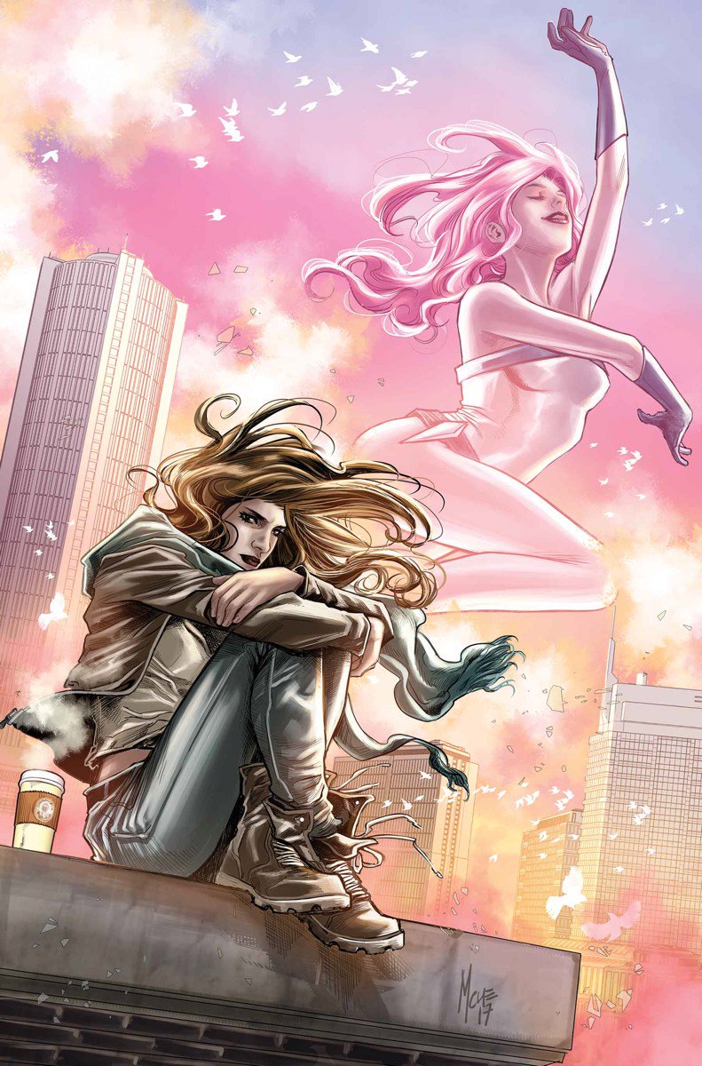 Jessica Jones #8, variant cover di Marco Checchetto