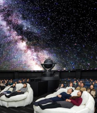 Il Konica Minolta Planetarium