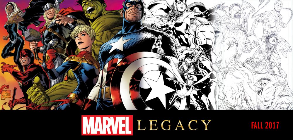 Marvel Legacy di Joe Quesada