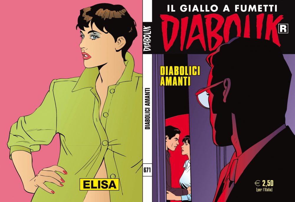 Diabolik R 671 – 10 maggio