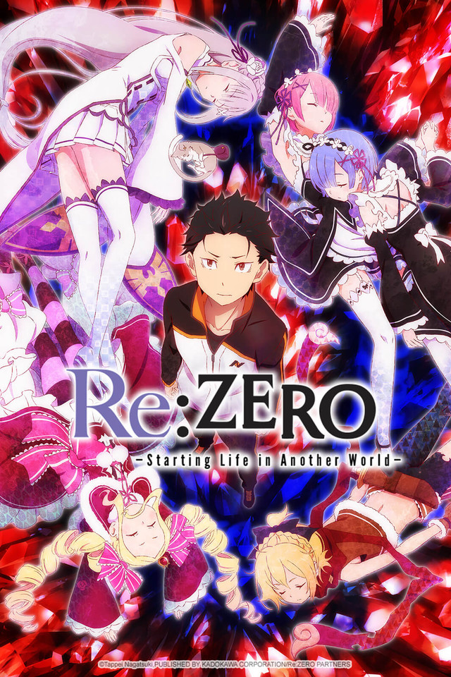 Re:Zero, l'anime