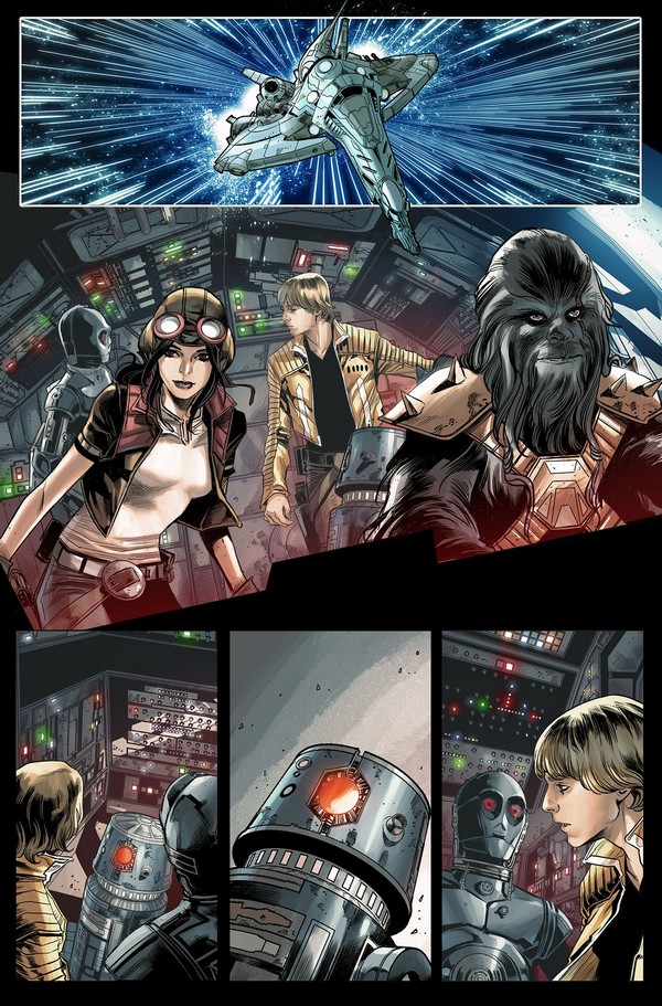 Star Wars: Screaming Citadel #1, anteprima 02