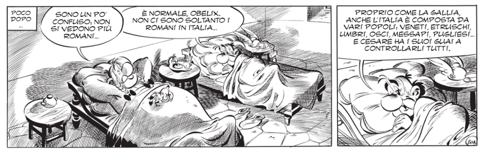 Asterix e la corsa d'Italia, anteprima 02