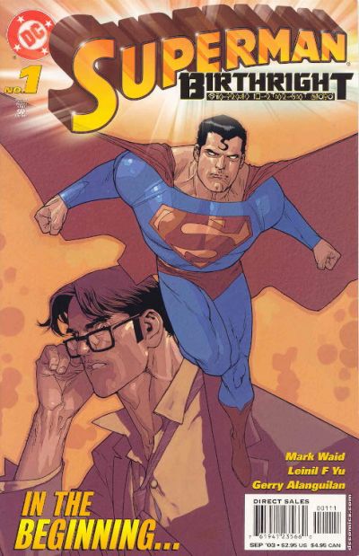 Superman: Birthright #1, copertina di Leinil Francis Yu