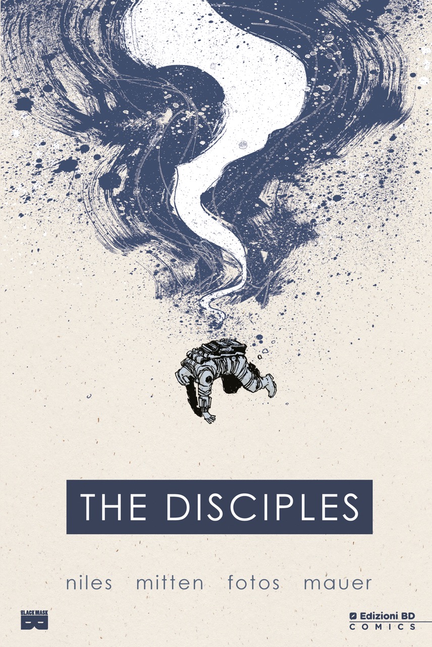 The Disciples, copertina di Christopher Mitten