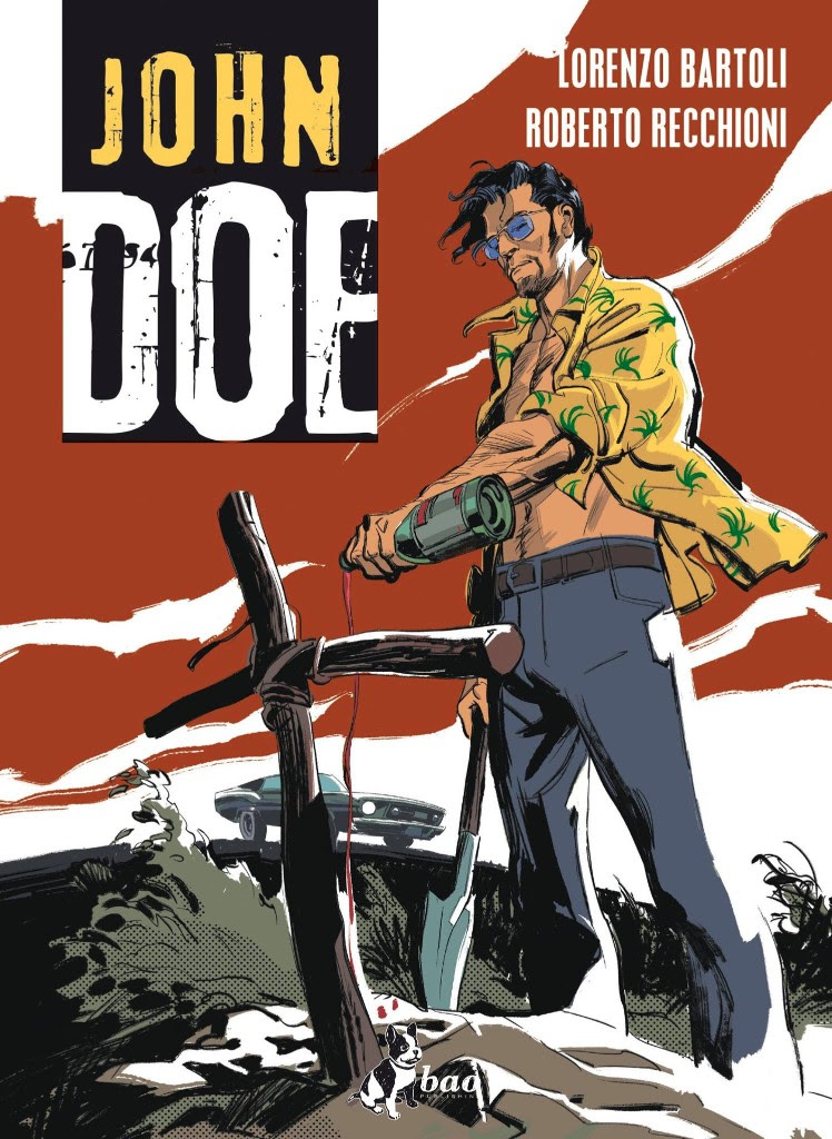 John Doe vol. 4, copertina di Massimo Carnevale