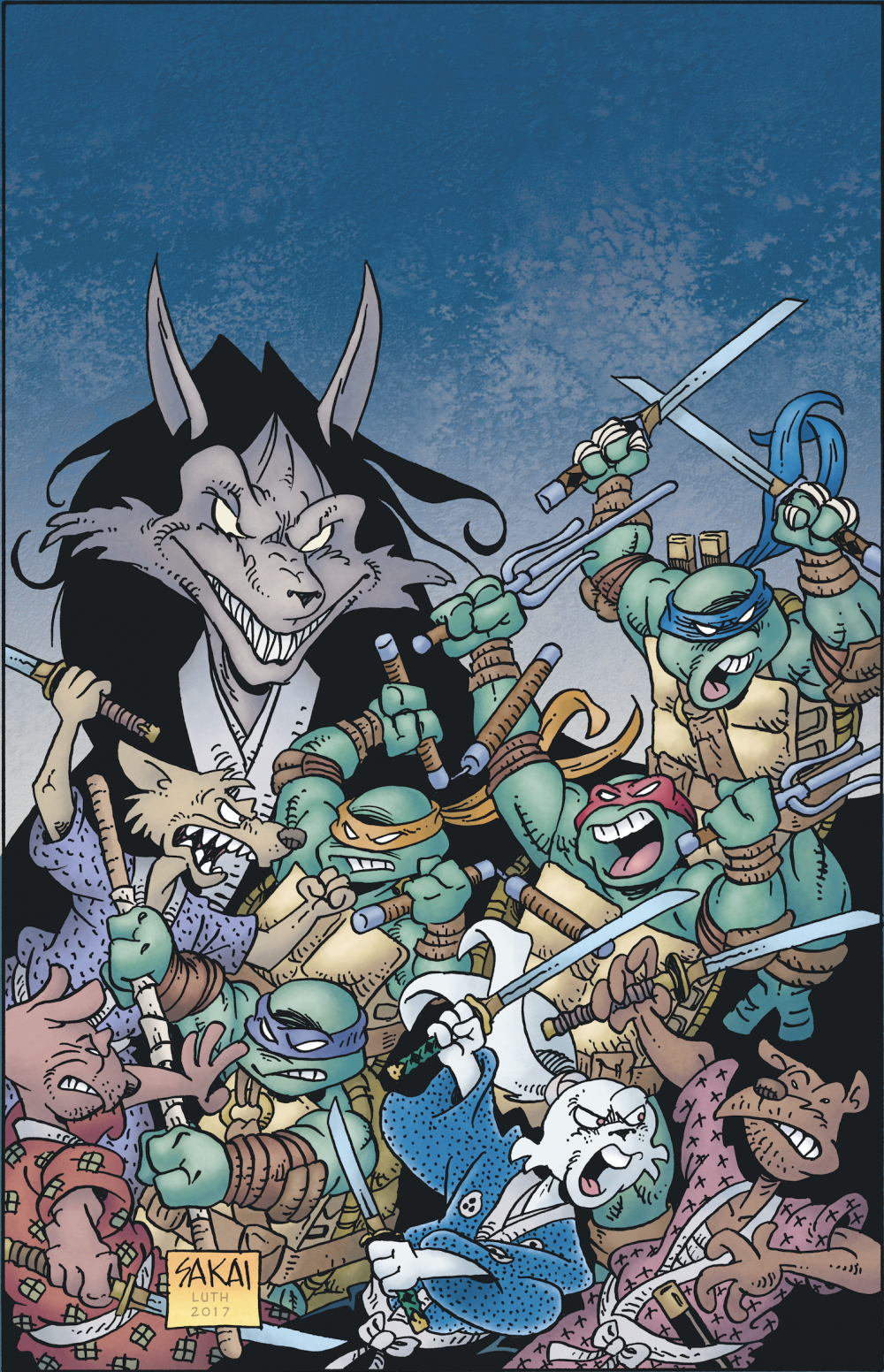 TMNT & Usagi Yojimbo