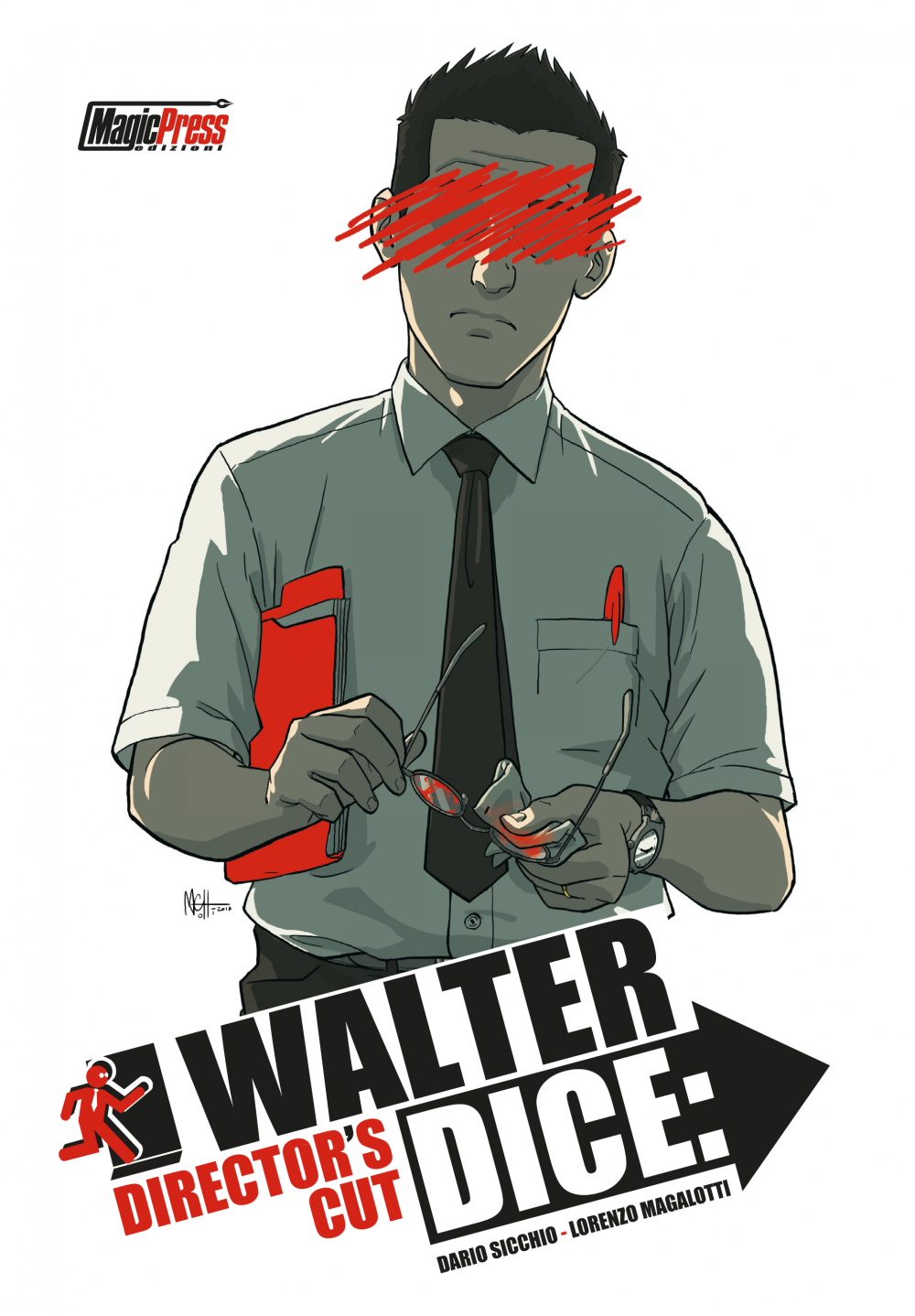 Walter dice: - Director's Cut, copertina di Lorenzo Magalotti