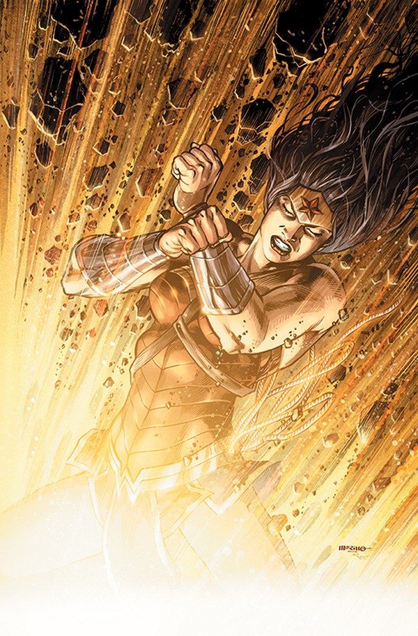 Wonder Woman #26, copertina di Jesus Merino