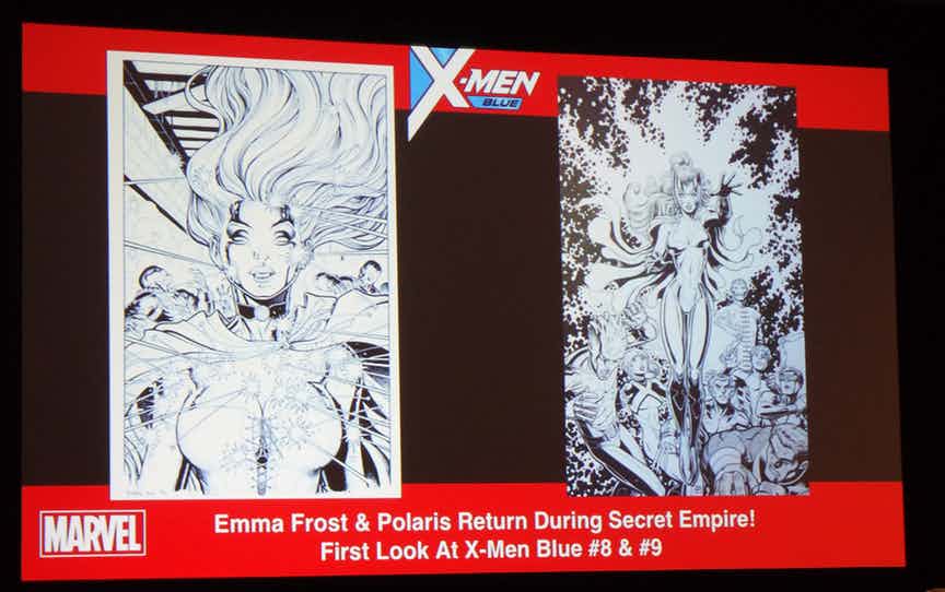 X-Men: Blue #8, anteprima 