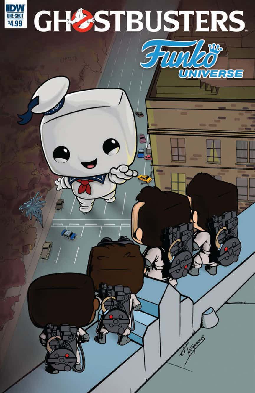 Ghostbusters: Funko Universe, copertina di Eddie Irizarry