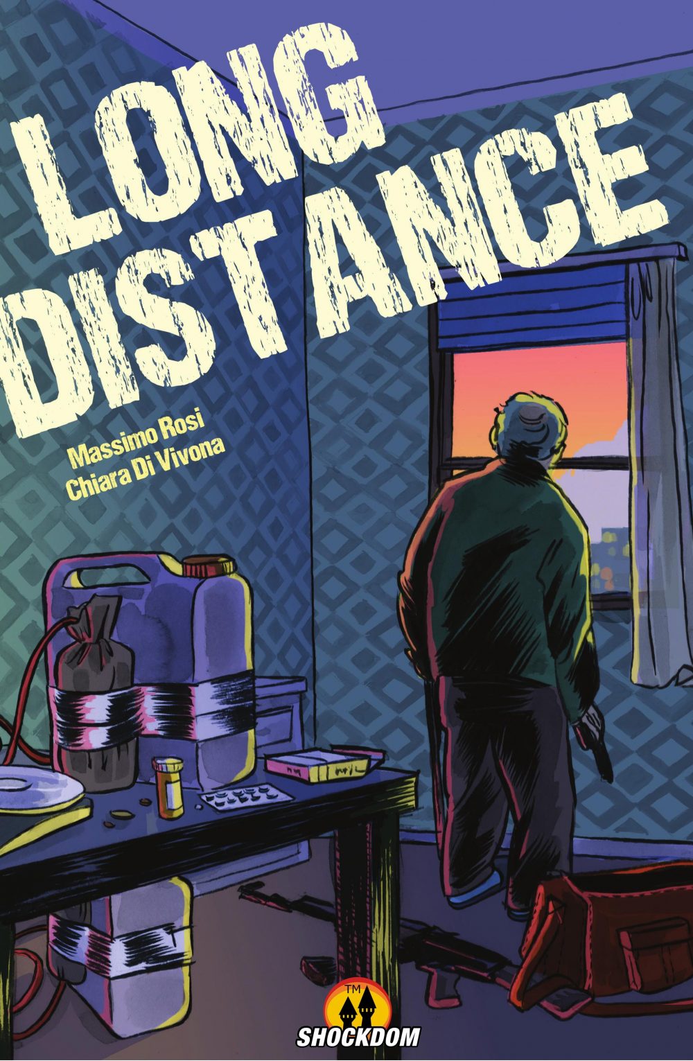 Long Distance, copertina di Chiara Di Vivona